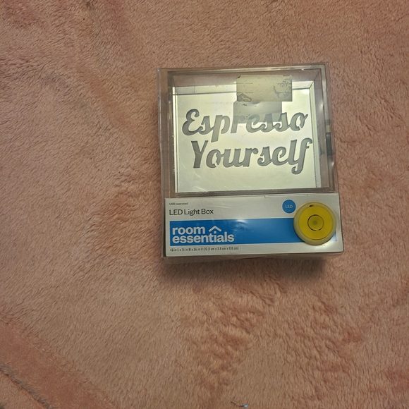 Room Essentials LED Light Box - Picture 2 of 5